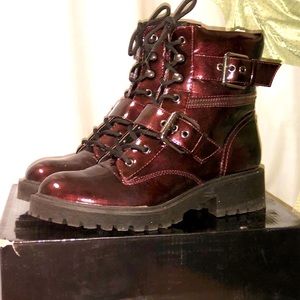 Guess GBG combat boots size 8.5